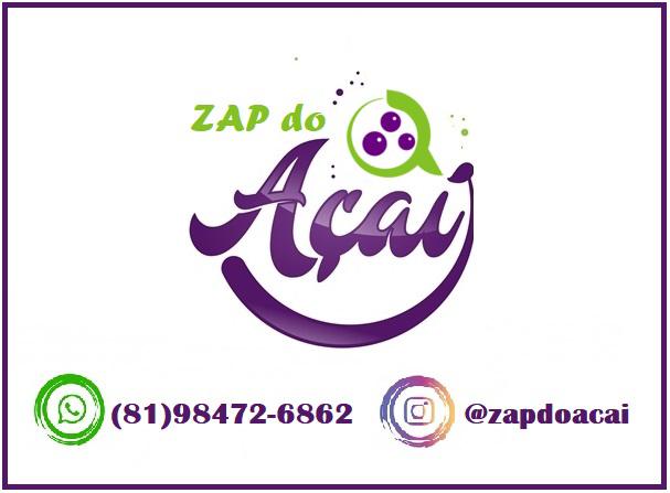 Logo ZAP do Açaí